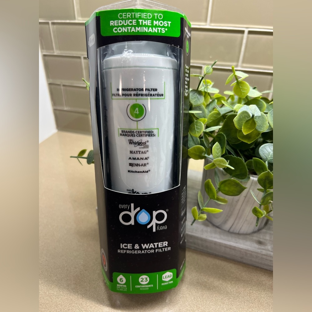 BUY ONE GET ONE FREE!!! EveryDrop Refrigerator Ice & Water Filter 4 (EDR4RXD1)